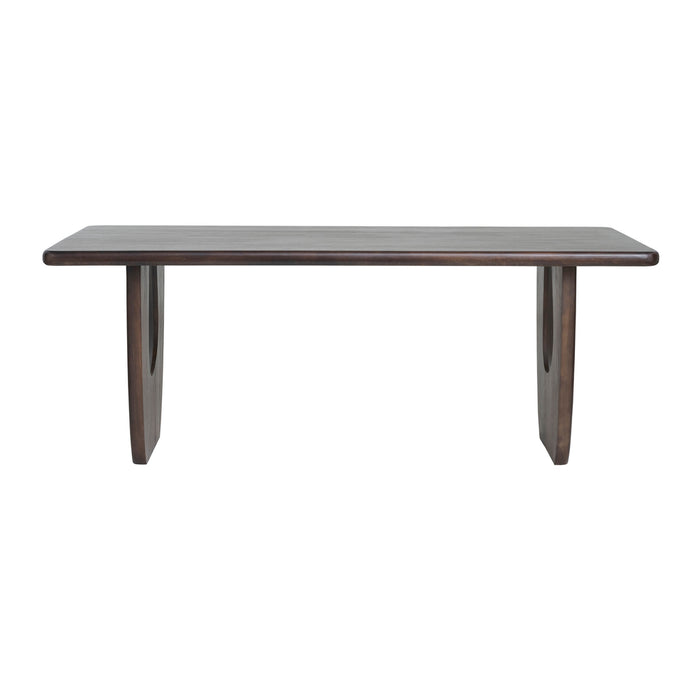 Eettafel Bas | Rechthoek | Mango Brown Walnut | 200cm