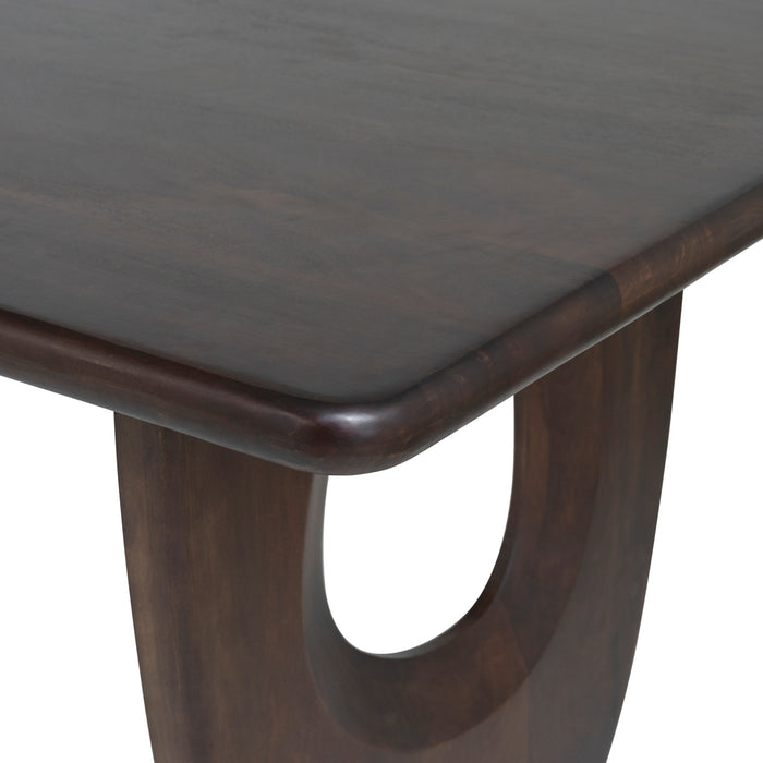 Eettafel Bas | Rechthoek | Mango Brown Walnut