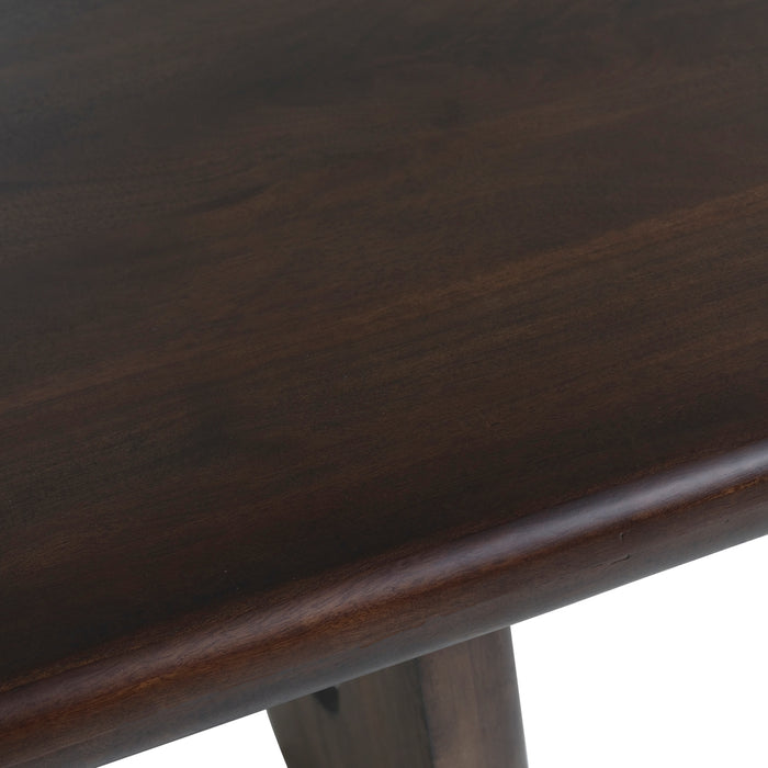 Eettafel Bas | Rechthoek | Mango Brown Walnut