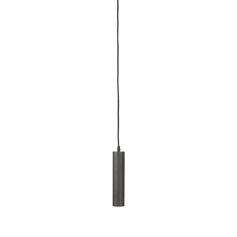 Hanglamp Ferroli | Metaal | Zwart 1 lichts