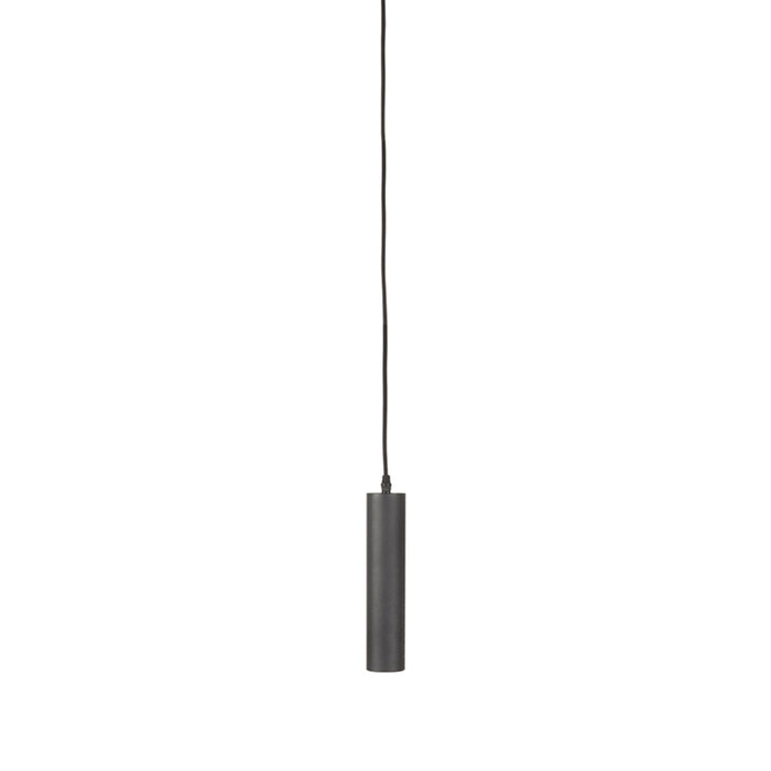 Hanglamp Ferroli | Metaal | Zwart 1 lichts