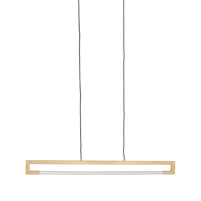 Hanglamp Futuro | Metaal | Antiek goud
