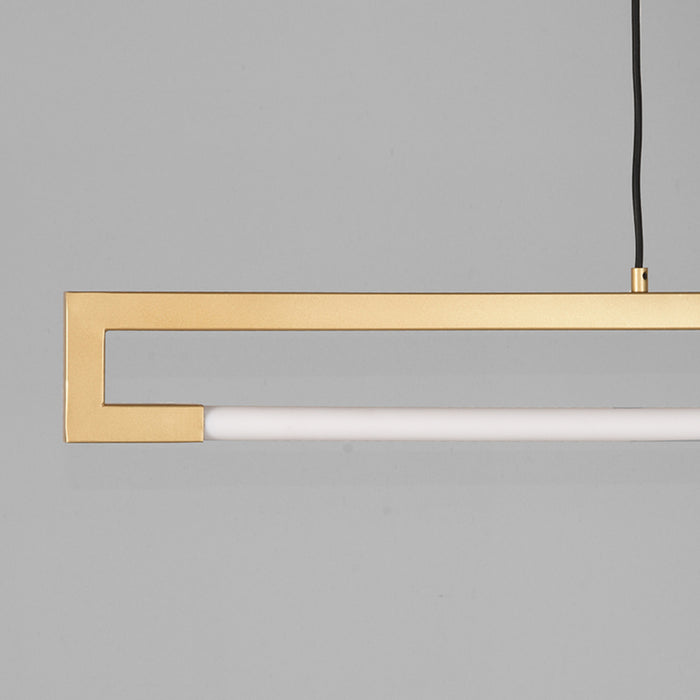 Hanglamp Futuro | Metaal | Antiek goud