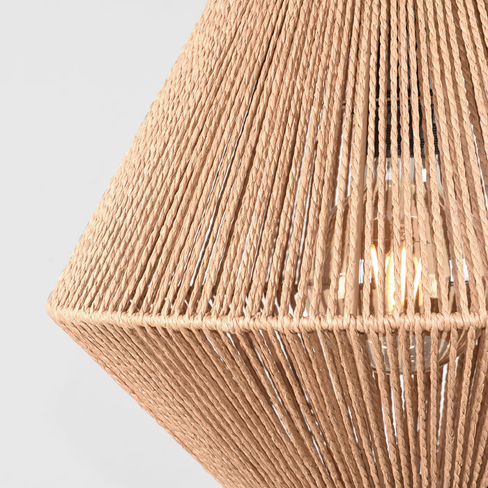 Hanglamp Ibiza | Jute | Naturel 1 Lichts