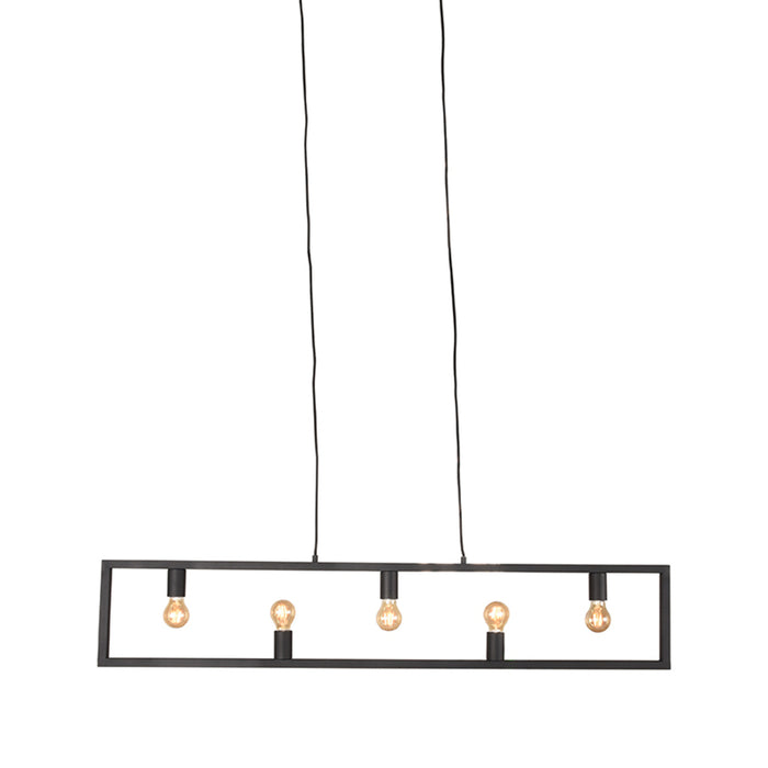 Hanglamp Quadrato | Metaal | Zwart