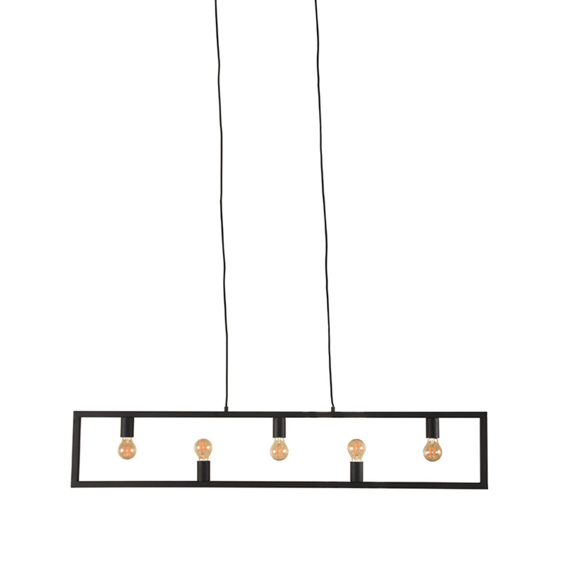 Hanglamp Quadrato | Metaal | Zwart