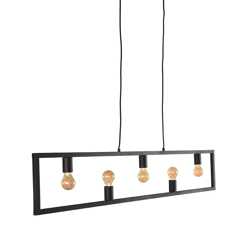 Hanglamp Quadrato | Metaal | Zwart