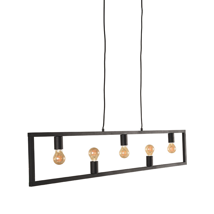 Hanglamp Quadrato | Metaal | Zwart