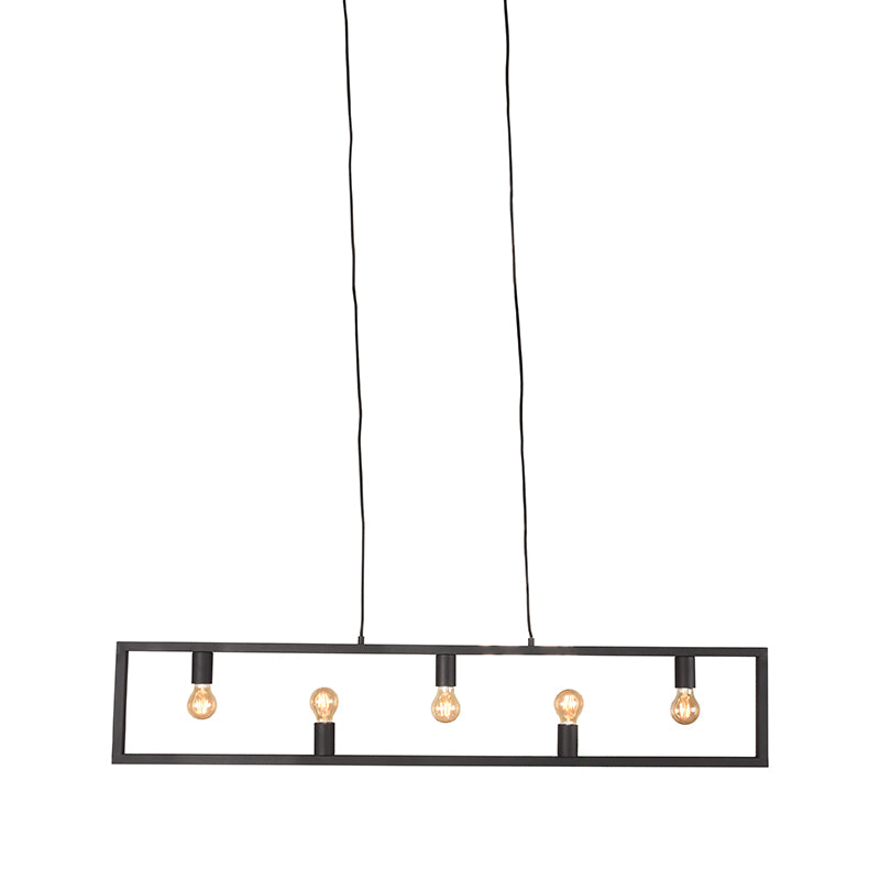 Hanglamp Quadrato | Metaal | Zwart