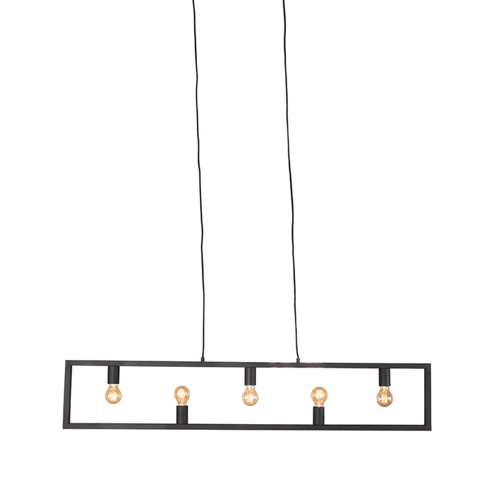 Hanglamp Quadrato | Metaal | Zwart