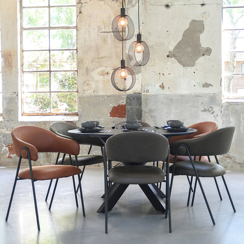 Hanglamp Ronda | Metaal | Zwart