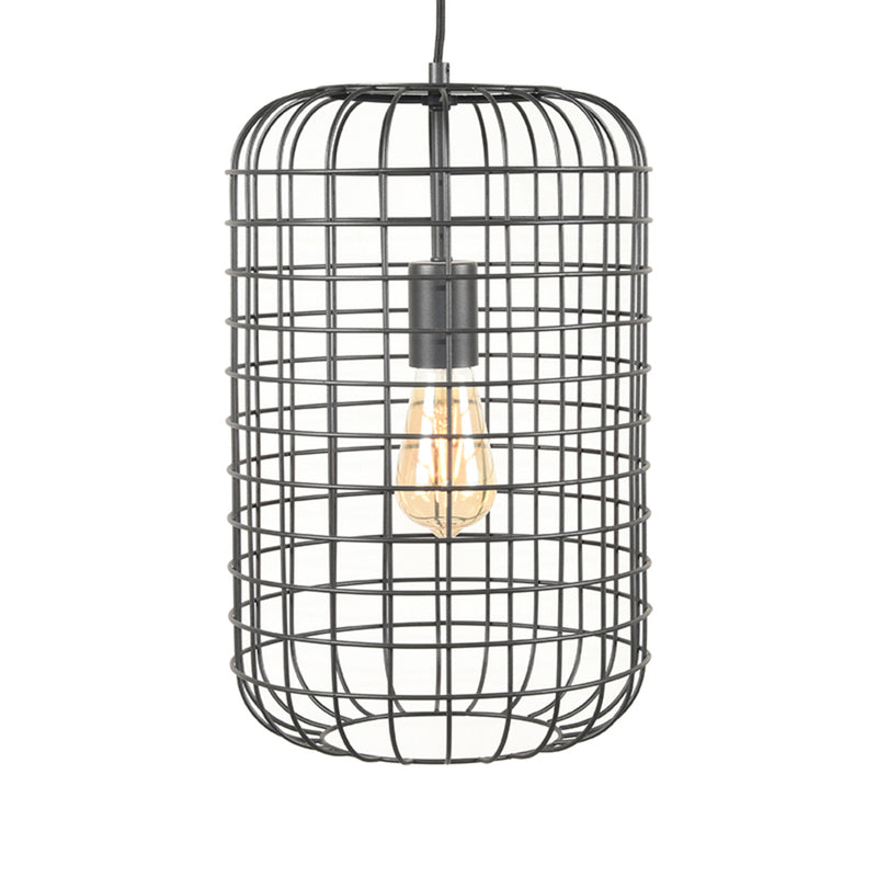 Hanglamp Solido | Metaal | Zwart