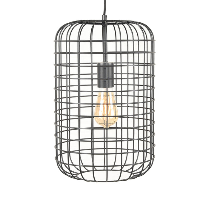 Hanglamp Solido | Metaal | Zwart