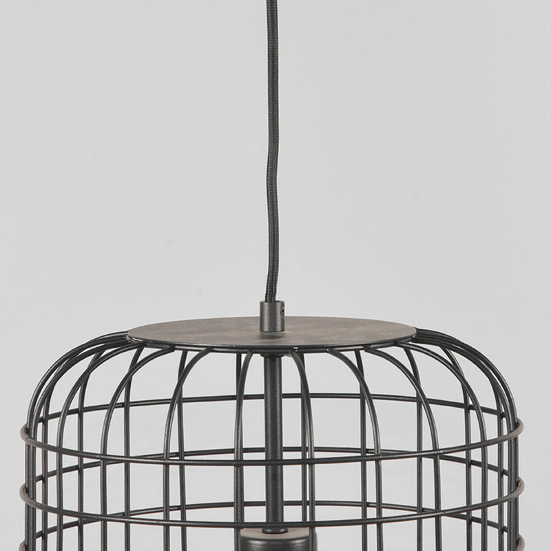 Hanglamp Solido | Metaal | Zwart