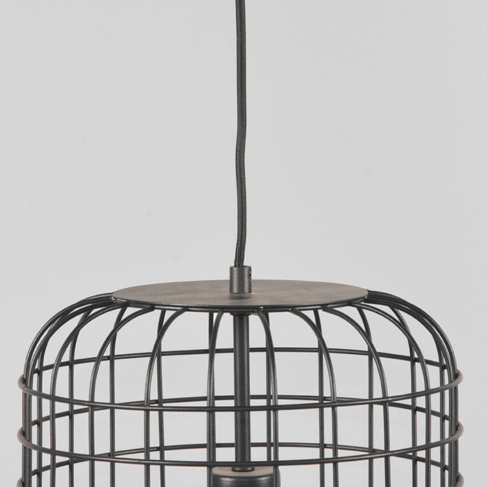 Hanglamp Solido | Metaal | Zwart