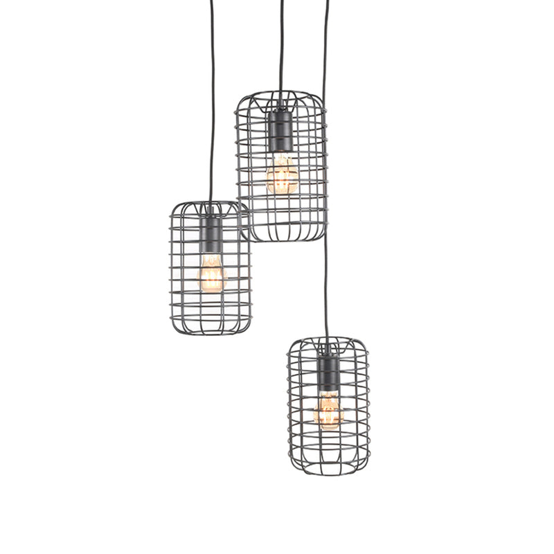 Hanglamp Solido | Metaal | Zwart