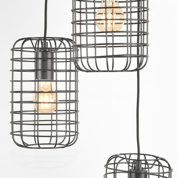 Hanglamp Solido | Metaal | Zwart