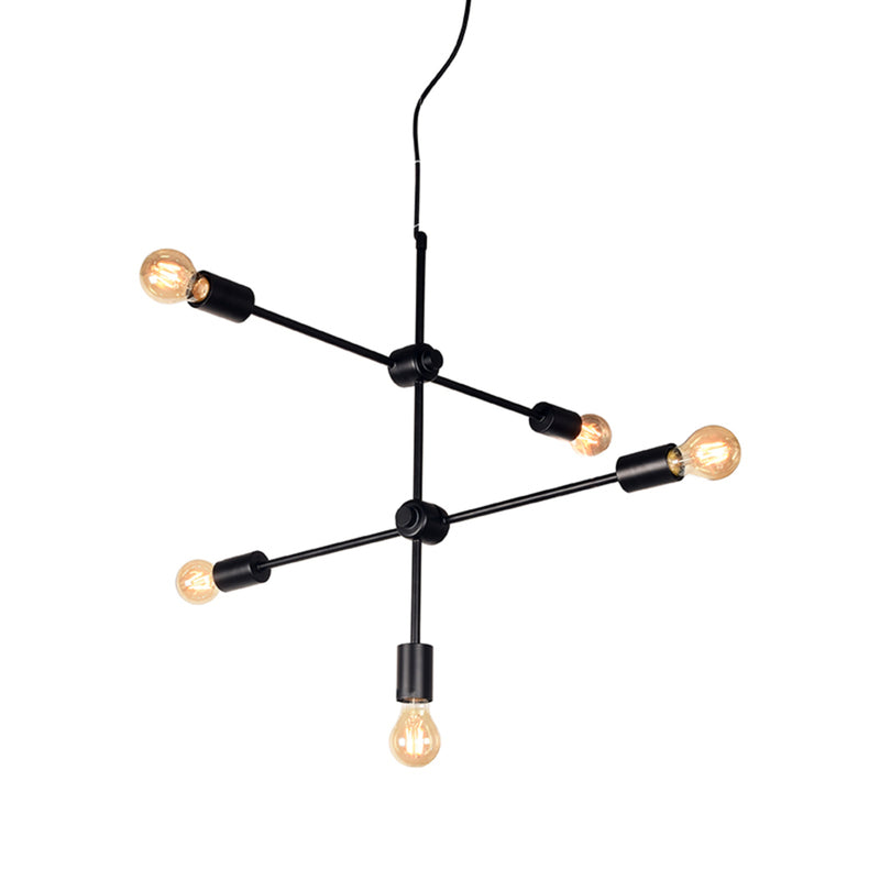 Hanglamp Stilo | Metaal | Zwart
