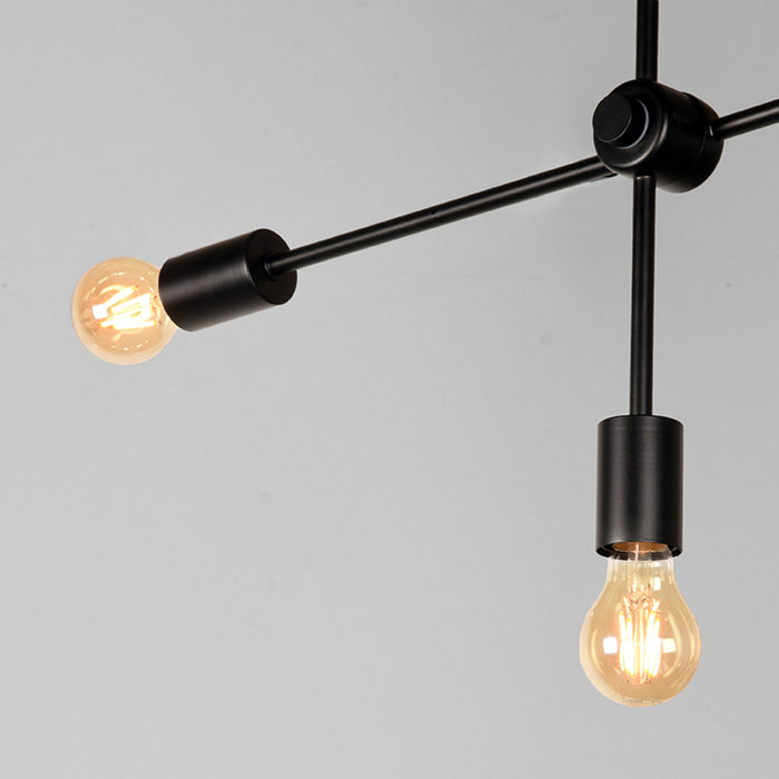 Hanglamp Stilo | Metaal | Zwart