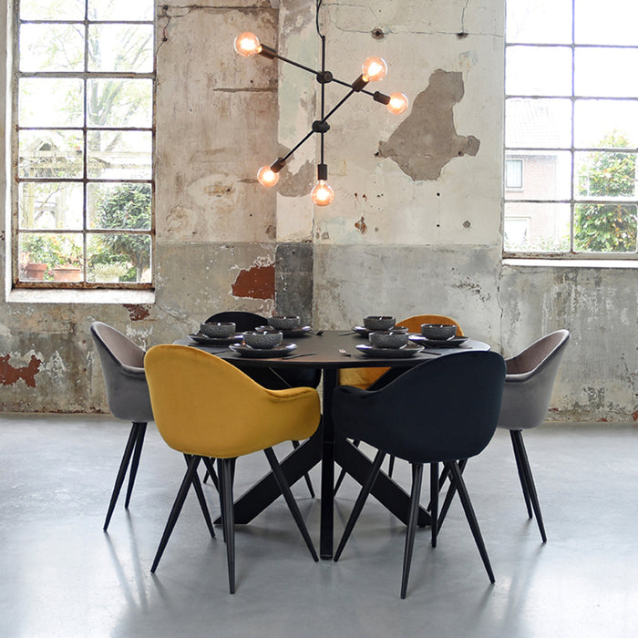 Hanglamp Stilo | Metaal | Zwart