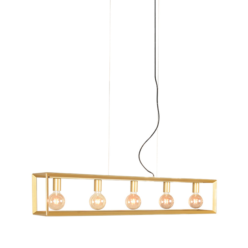 Hanglamp Tetto | Metaal | Antiek goud