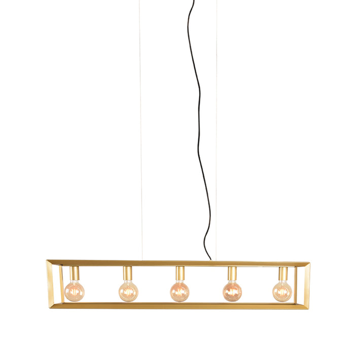 Hanglamp Tetto | Metaal | Antiek goud