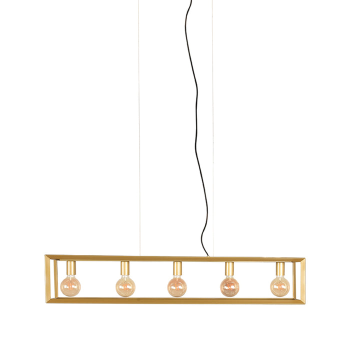 Hanglamp Tetto | Metaal | Antiek goud