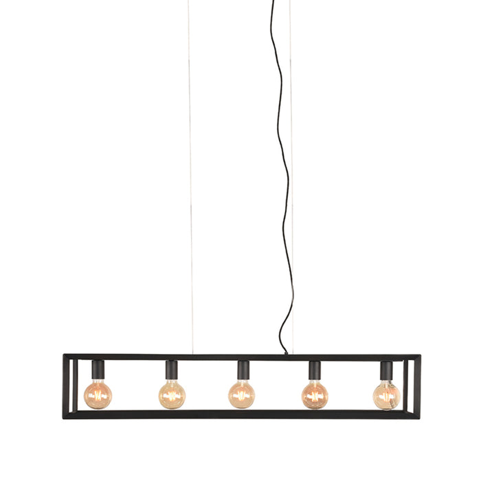 Hanglamp Tetto | Metaal | Zwart