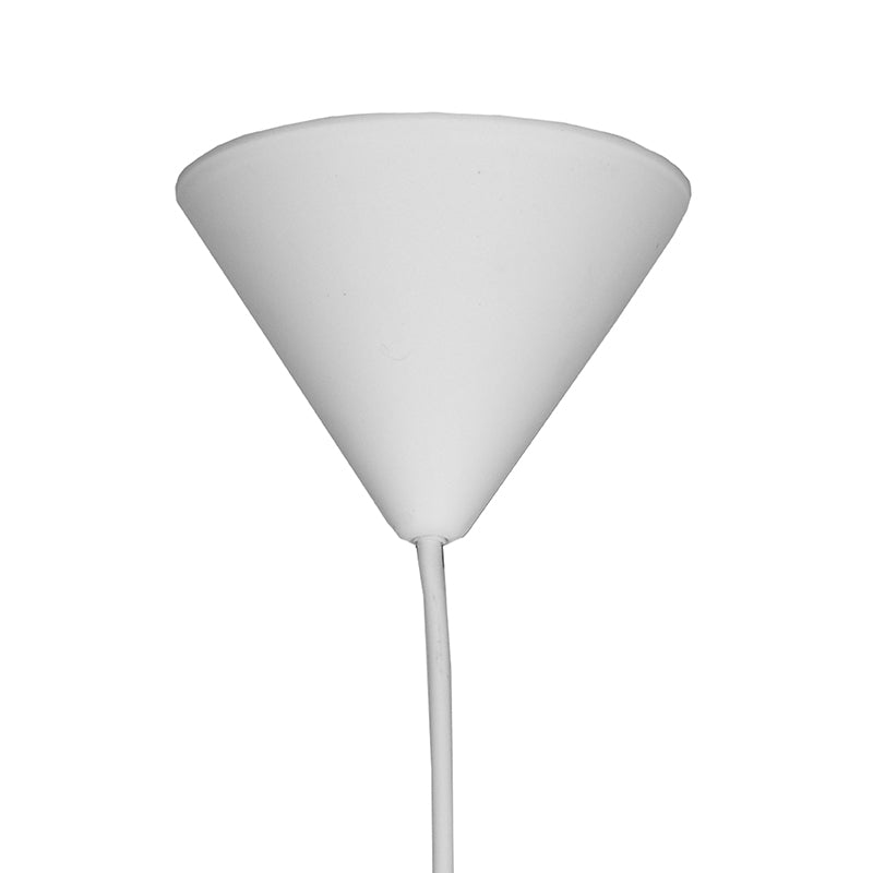 Hanglamp Twist | Vlas | Wit L