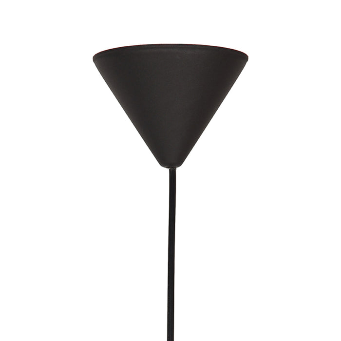 Hanglamp Twist | Vlas | Grijs XL