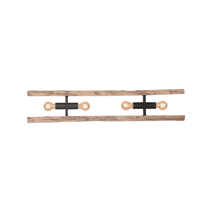 Hanglamp Woody | Hout | Rough