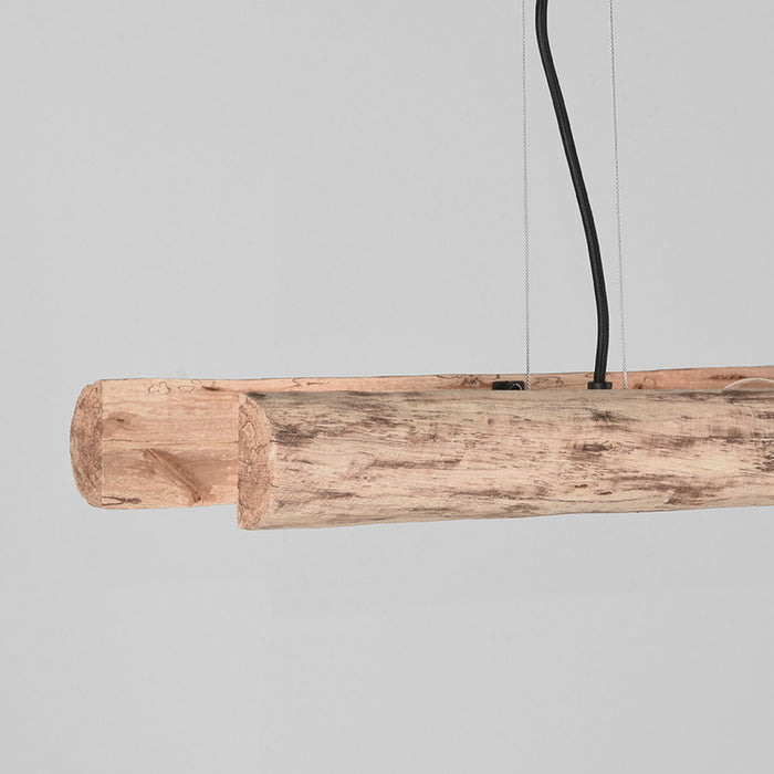Hanglamp Woody | Hout | Rough