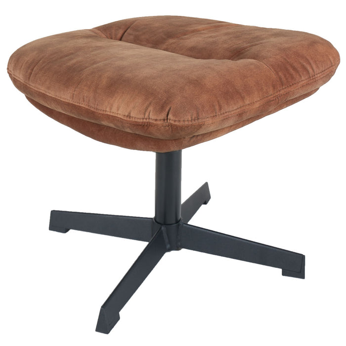 Hocker Dorus Adore Velvet - Brown 04