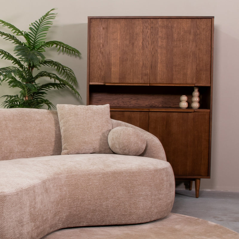 Hoge Kast | Eiken | Jule 110x49x158 cm