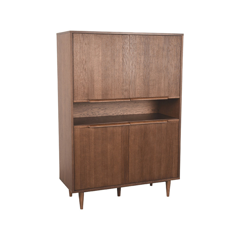 Hoge Kast | Eiken | Jule 110x49x158 cm