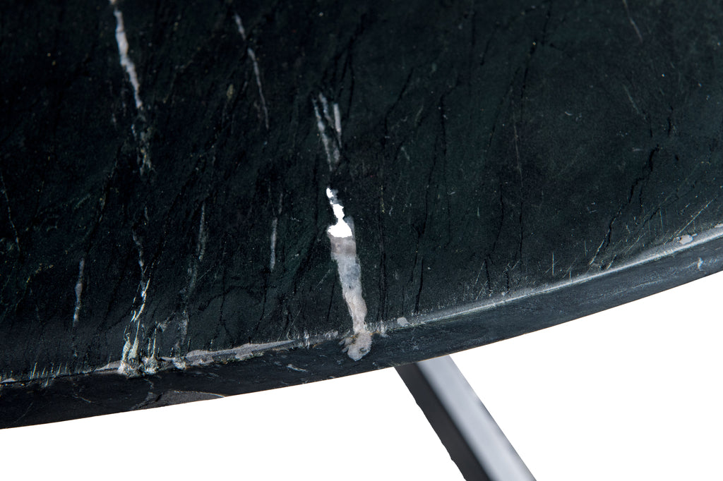 Eettafel Jacky | Marmer | Rond | Matrixpoot | 120cm