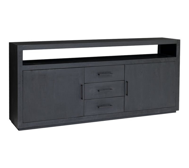 Dressoir Jaxx | Black | 180cm
