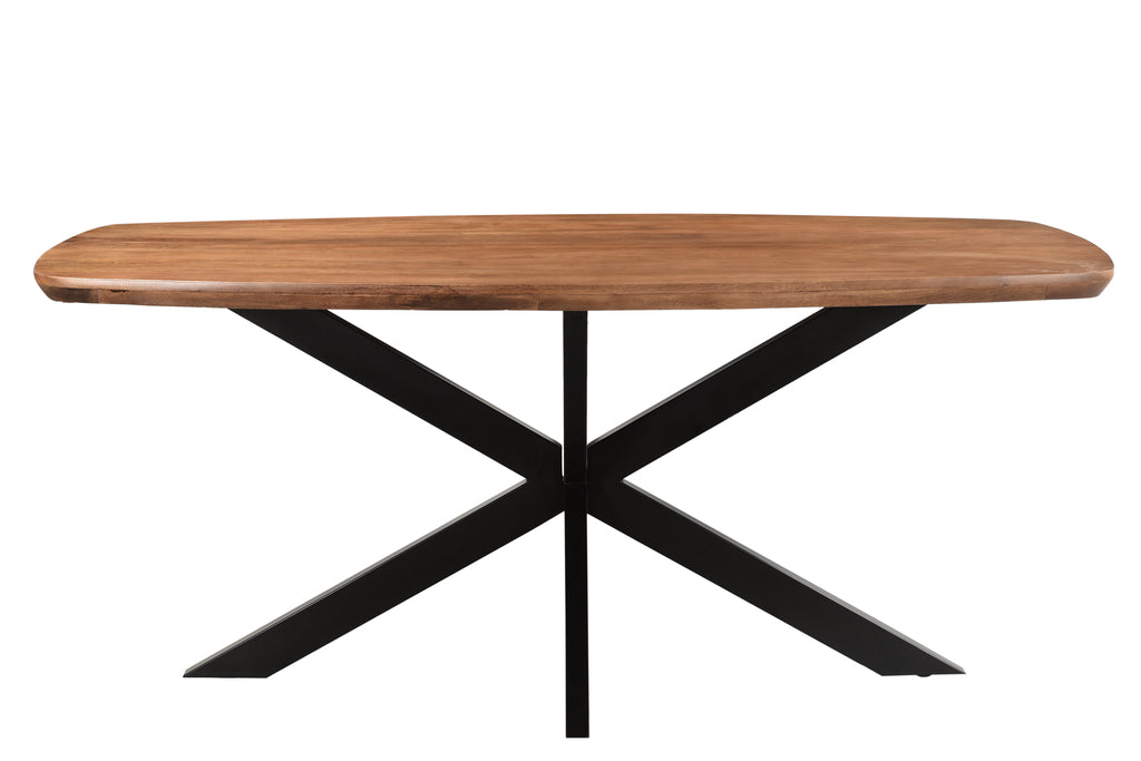 Eettafel Jesper | Deens Ovaal | Mangohout | 180cm