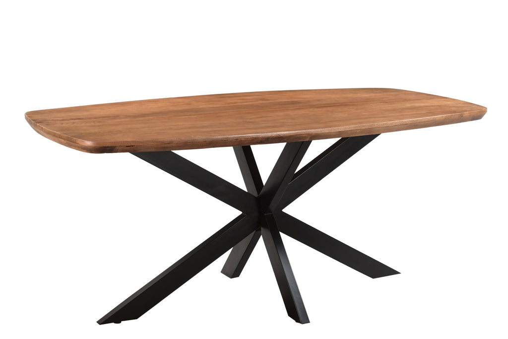 Eettafel Jesper | Deens Ovaal | Mangohout | 180cm