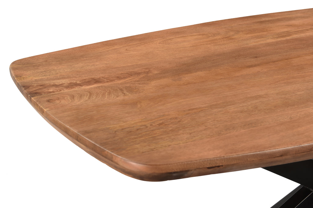 Eettafel Jesper | Deens Ovaal | Mangohout | 180cm