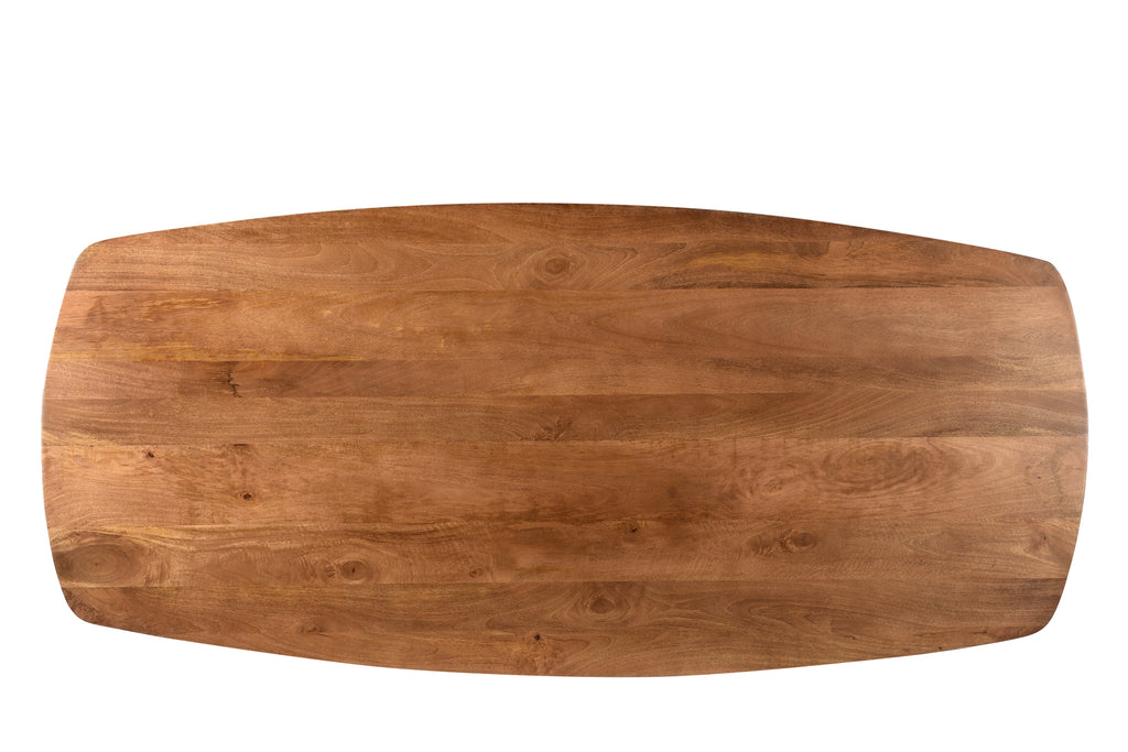 Eettafel Jesper | Deens Ovaal | Mangohout | 180cm