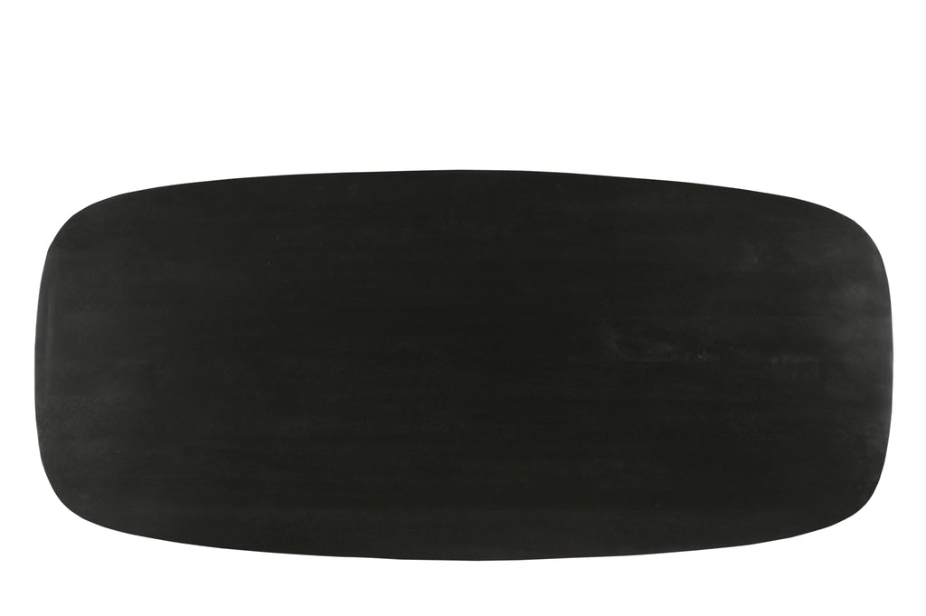 Eettafel Jesper Black | Deens Ovaal | Mangohout | 180cm