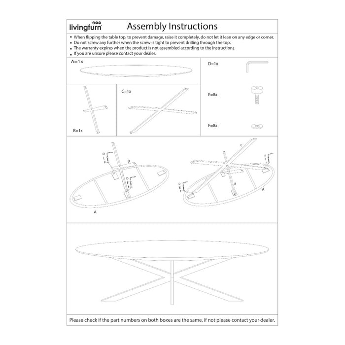 Eettafel Jesper Brown | Mangohout | Ovaal | Matrixpoot | 240cm