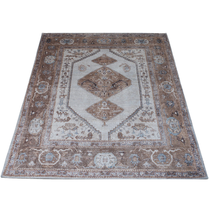 Vloerkleed Karaca Brown 08 - 200 x 290 cm