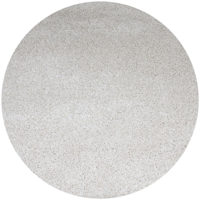 Karpet Rome Creme Rond ø160 cm