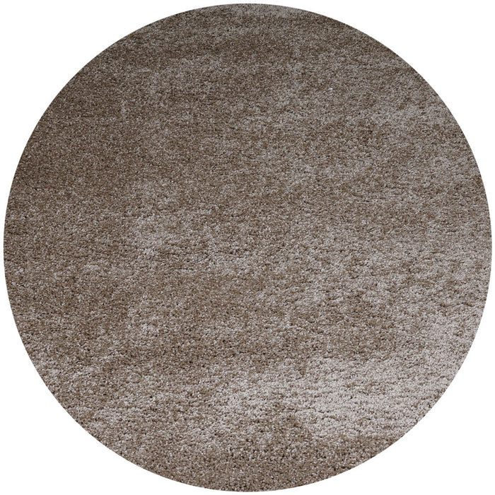 Karpet Rome Sand Rond ø160 cm