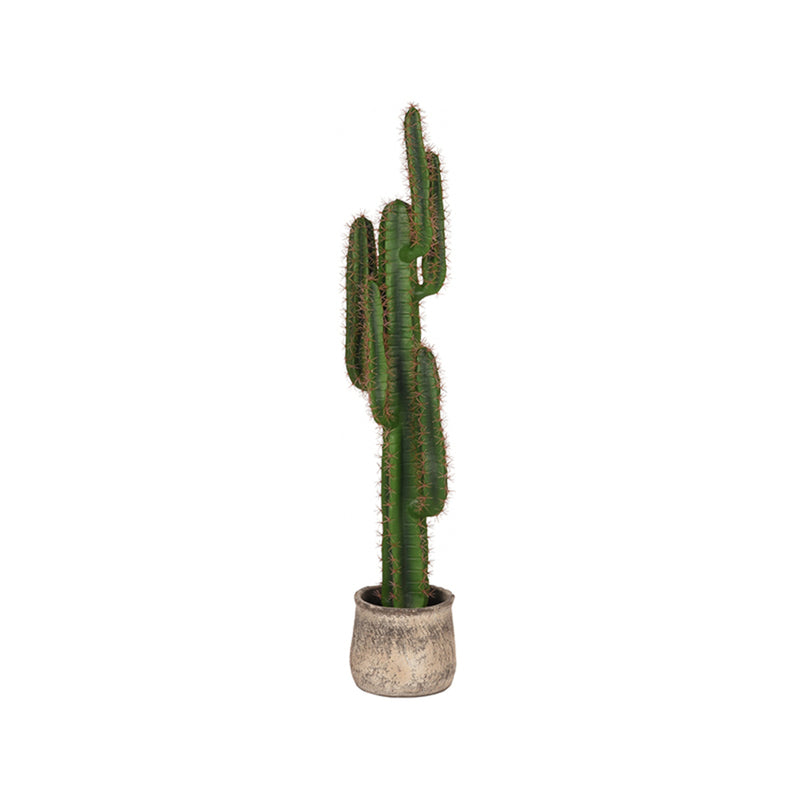Cactus | Kunststof | Groen 130 cm