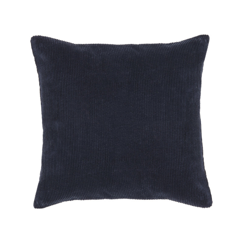 Sierkussen Rib | Katoen | Navy