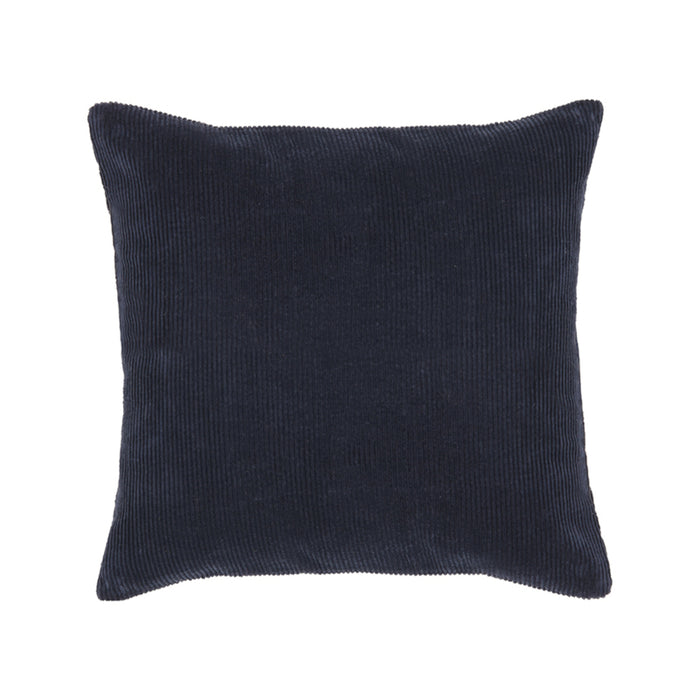 Sierkussen Rib | Katoen | Navy