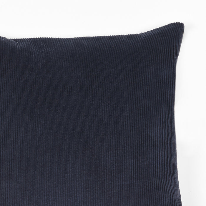 Sierkussen Rib | Katoen | Navy